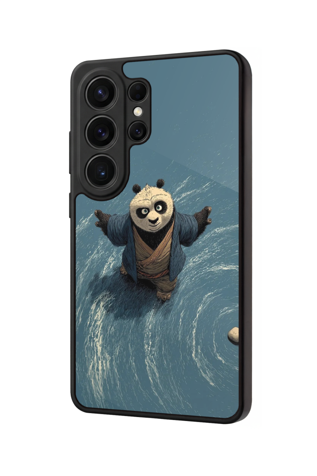 Samsung Galaxy S26 Ultra Uyumlu Kung Fu Panda Tasarımlı Glossy Premium Kılıf
