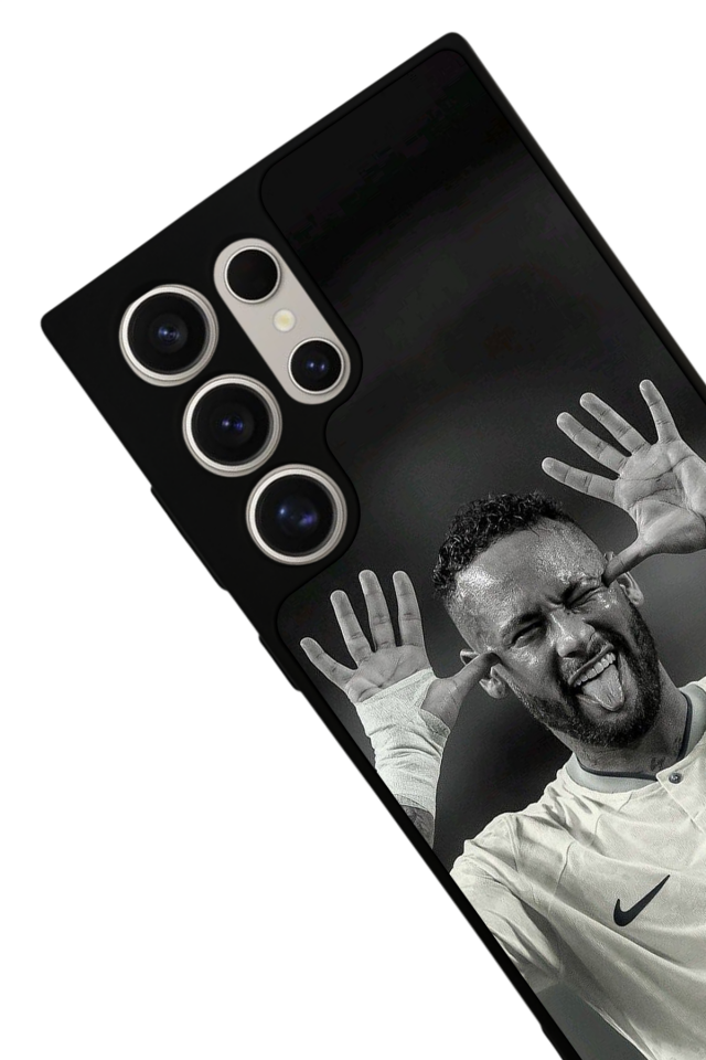 Samsung Galaxy S24 Ultra Uyumlu Neymar Tasarımlı Glossy Premium Kılıf