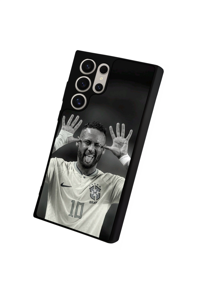 Samsung Galaxy S24 Ultra Uyumlu Neymar Tasarımlı Glossy Premium Kılıf