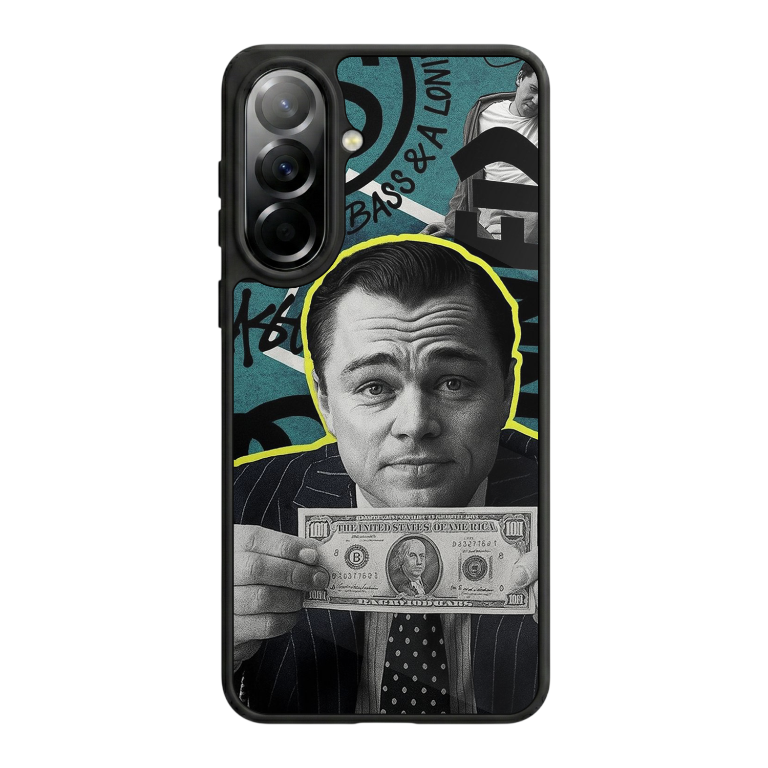 Samsung Galaxy A57 Uyumlu TheWolf Tasarımlı Glossy Premium Kılıf