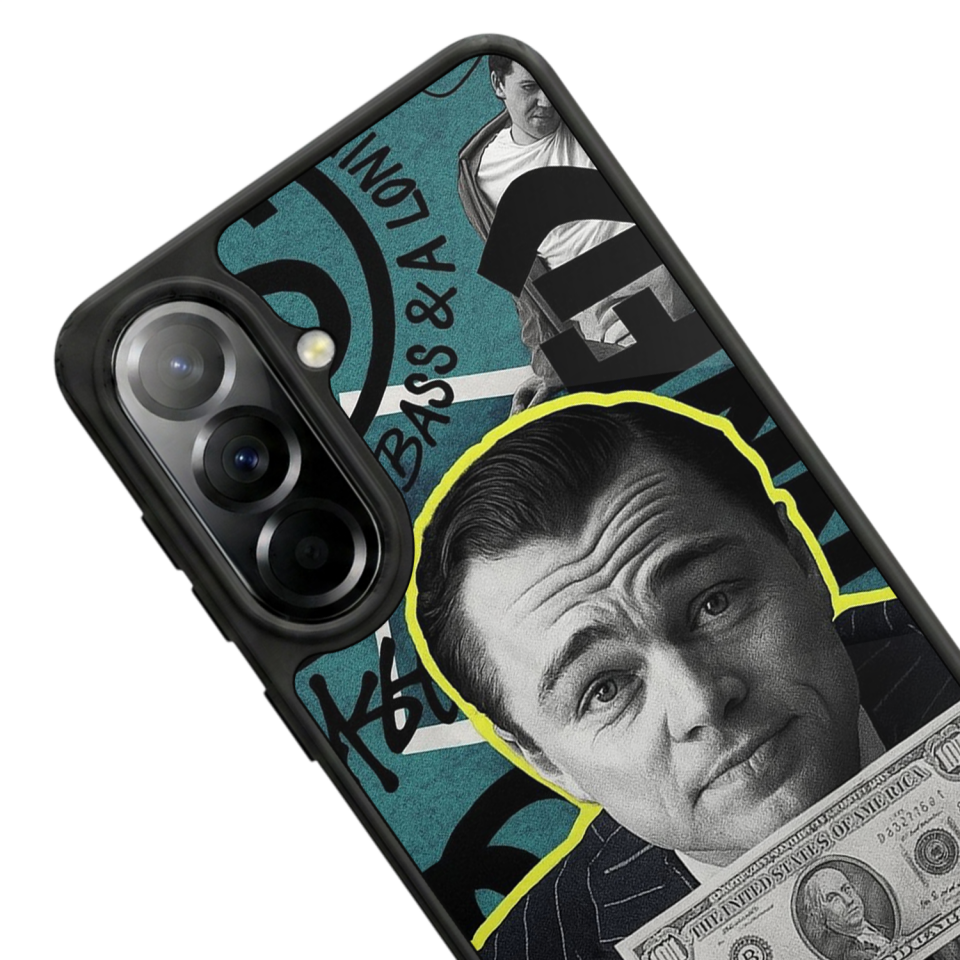 Samsung Galaxy A57 Uyumlu TheWolf Tasarımlı Glossy Premium Kılıf