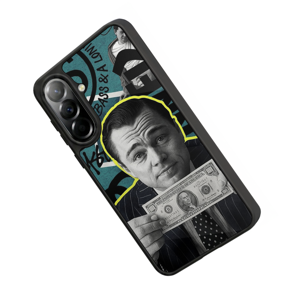 Samsung Galaxy A57 Uyumlu TheWolf Tasarımlı Glossy Premium Kılıf