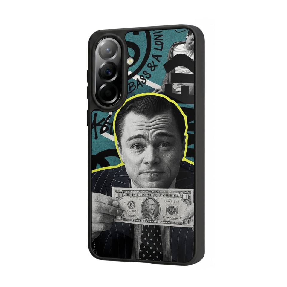 Samsung Galaxy A57 Uyumlu TheWolf Tasarımlı Glossy Premium Kılıf