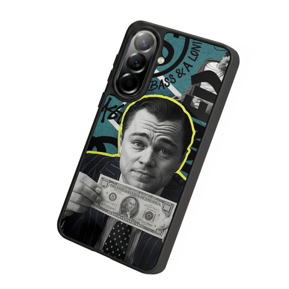 Samsung Galaxy A57 Uyumlu TheWolf Tasarımlı Glossy Premium Kılıf