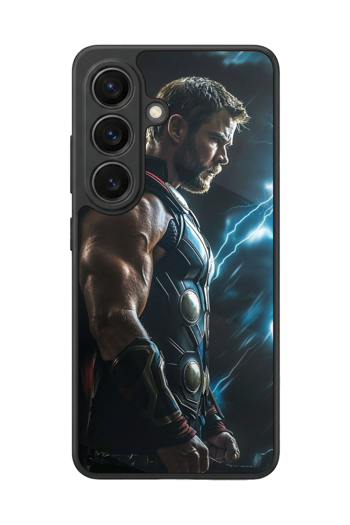 Samsung Galaxy S26 Uyumlu Thor Tasarımlı Glossy Premium Kılıf