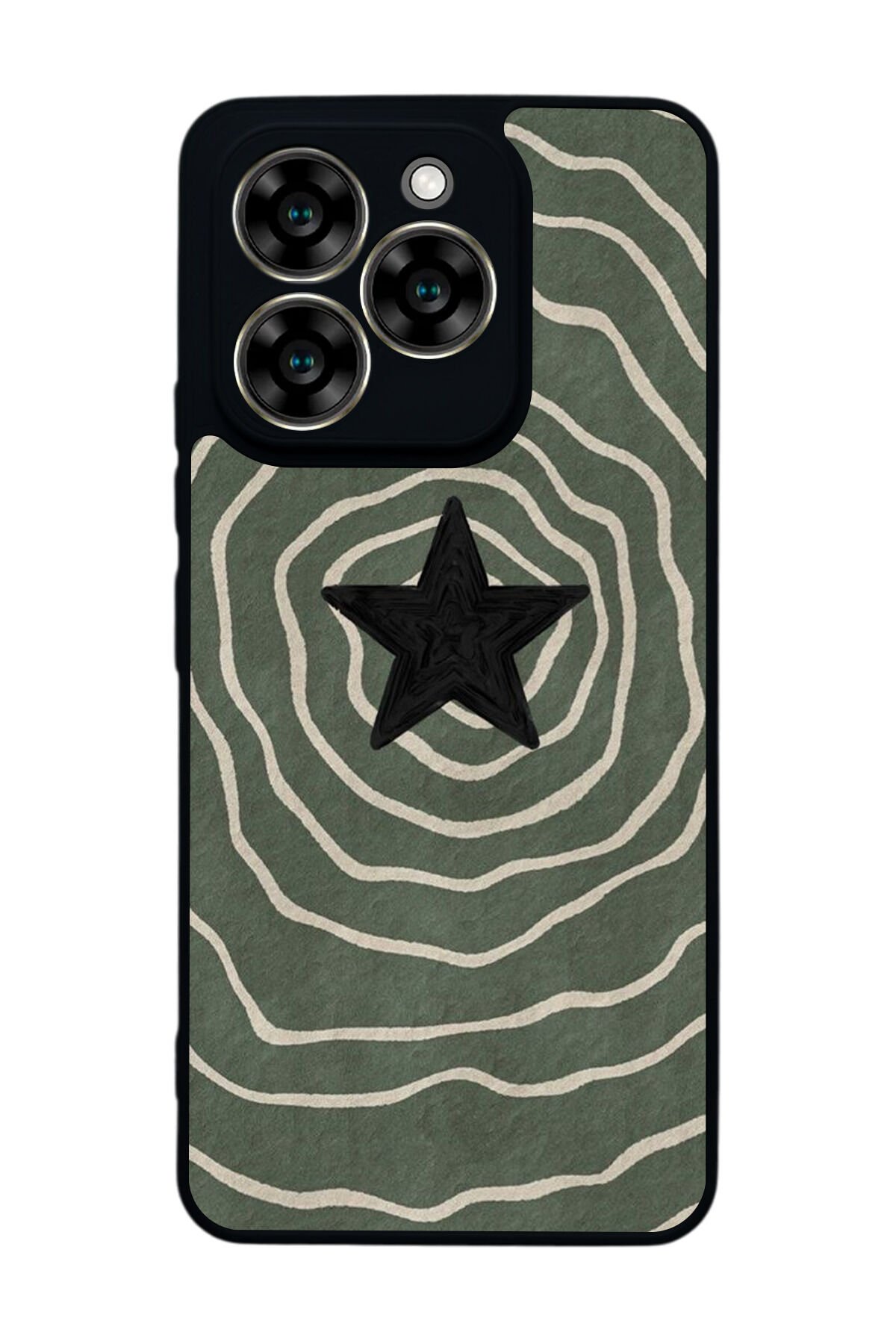 Reeder S919 Uyumlu Retro Yildizlar Tasarımlı Glossy Premium Kılıf