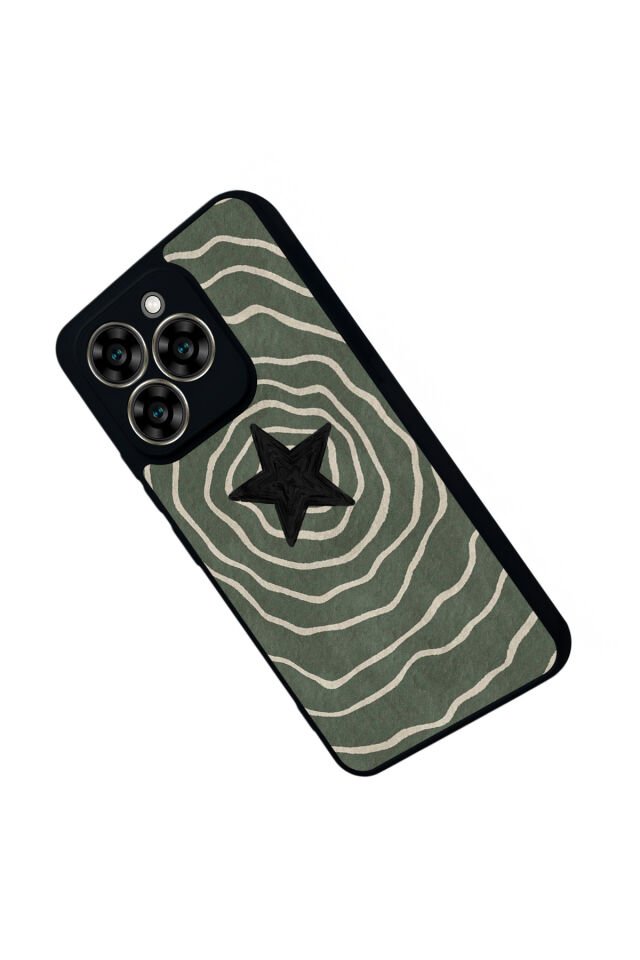 Reeder S919 Uyumlu Retro Yildizlar Tasarımlı Glossy Premium Kılıf