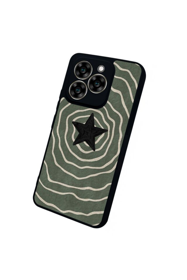 Reeder S919 Uyumlu Retro Yildizlar Tasarımlı Glossy Premium Kılıf