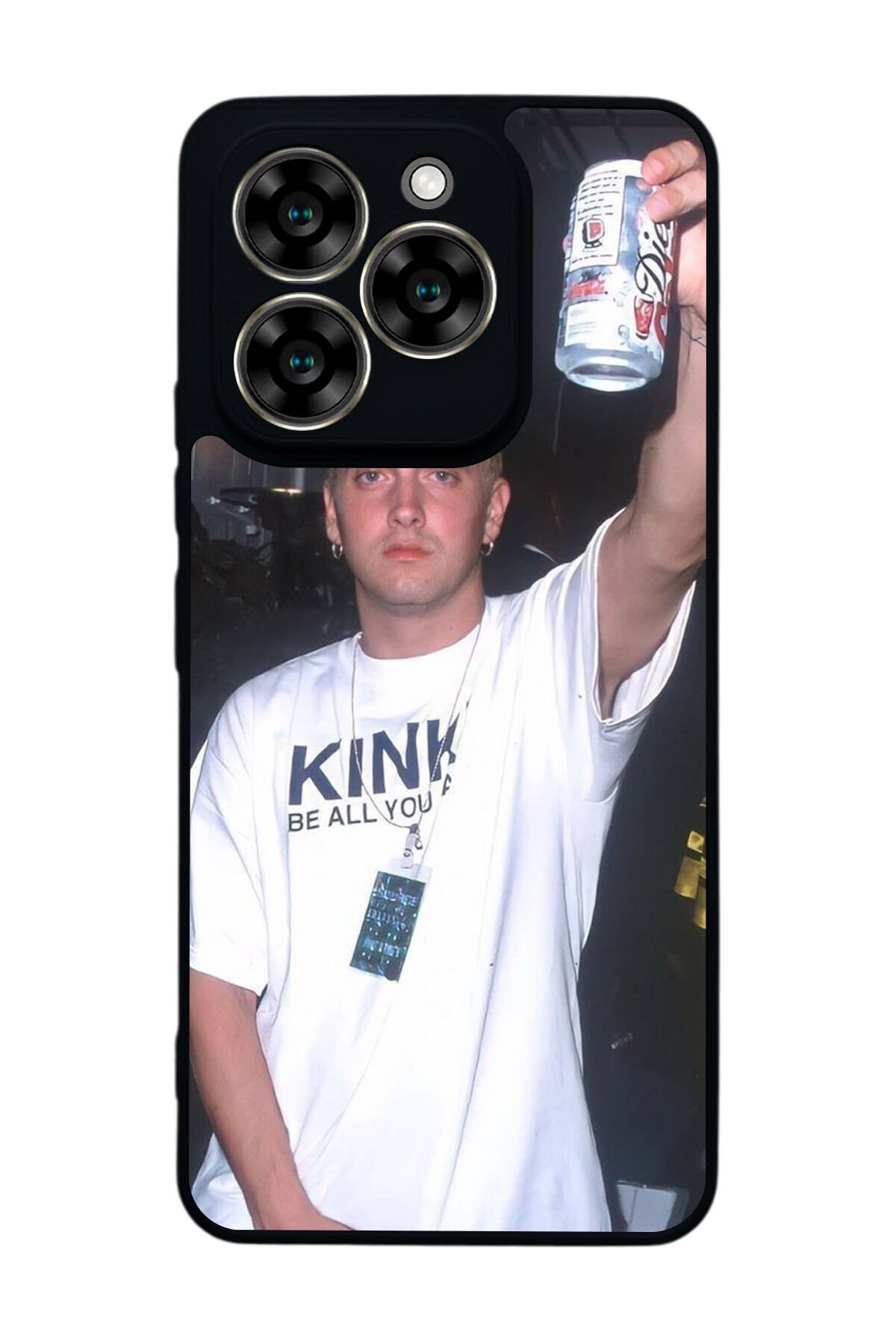 Reeder S919 Uyumlu Eminem Tasarımlı Glossy Premium Kılıf