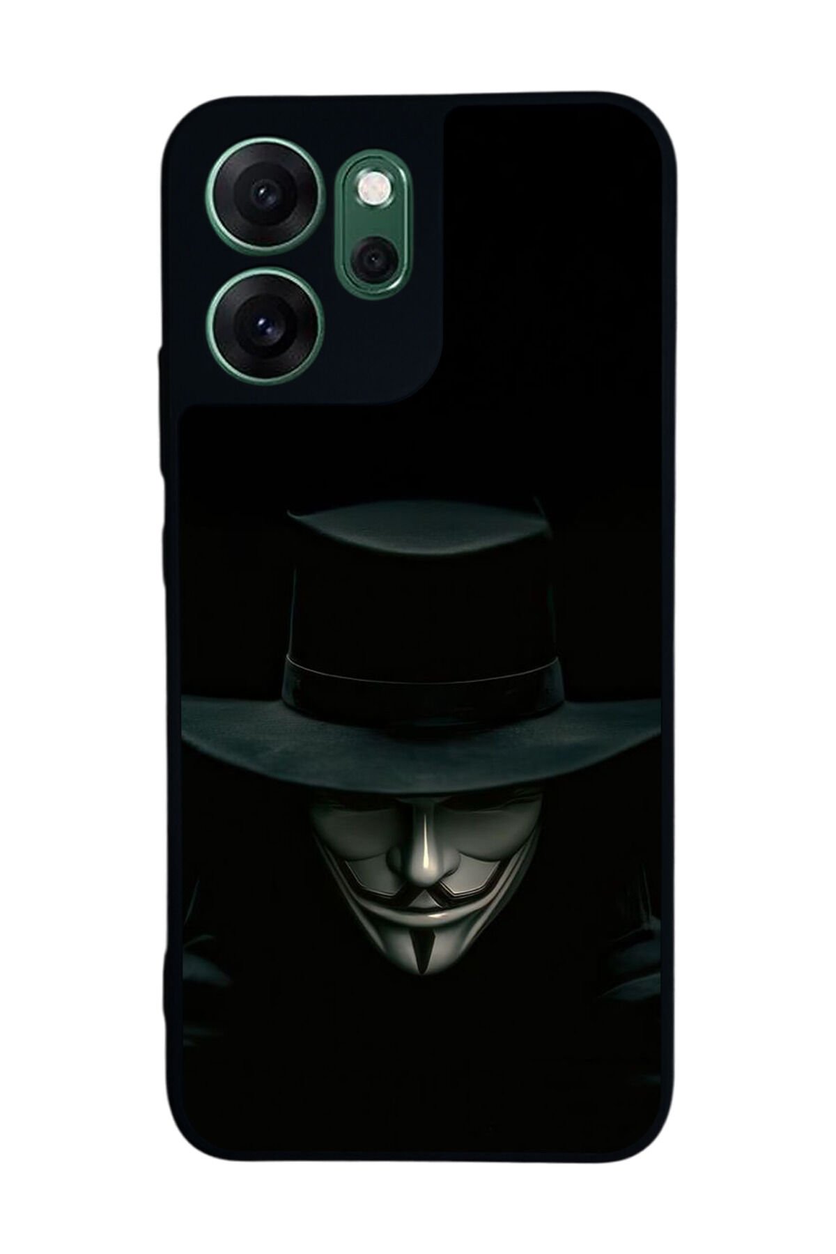 Oppo Reno 14F Uyumlu Vendetta Tasarımlı Glossy Premium Kılıf