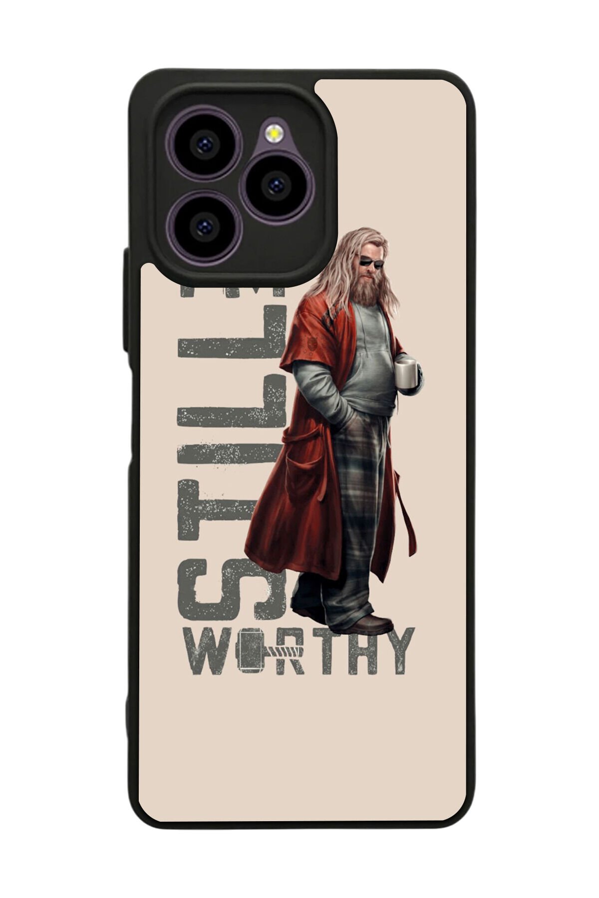 Omix X6 Uyumlu Thor Tasarımlı Glossy Premium Kılıf