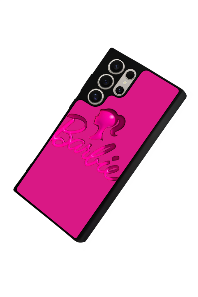 Samsung Galaxy S23 Ultra Uyumlu Barbie Tasarımlı Glossy Premium Kılıf