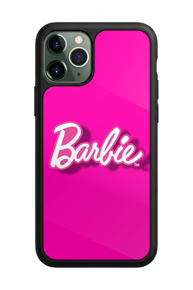 iPhone 11 Pro Uyumlu Barbie Tasarımlı Glossy Premium Kılıf