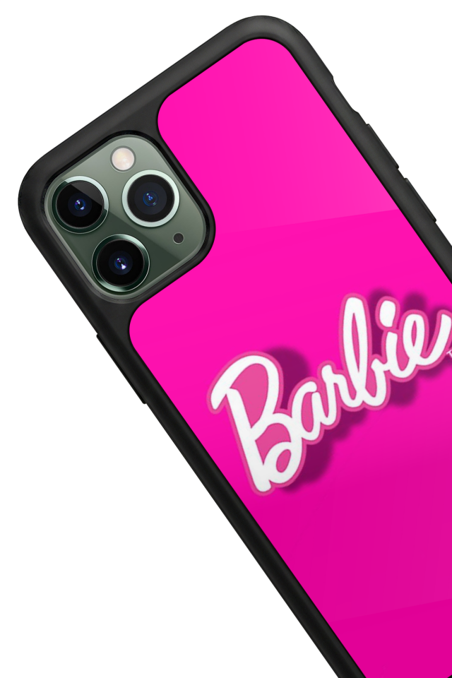 iPhone 11 Pro Uyumlu Barbie Tasarımlı Glossy Premium Kılıf