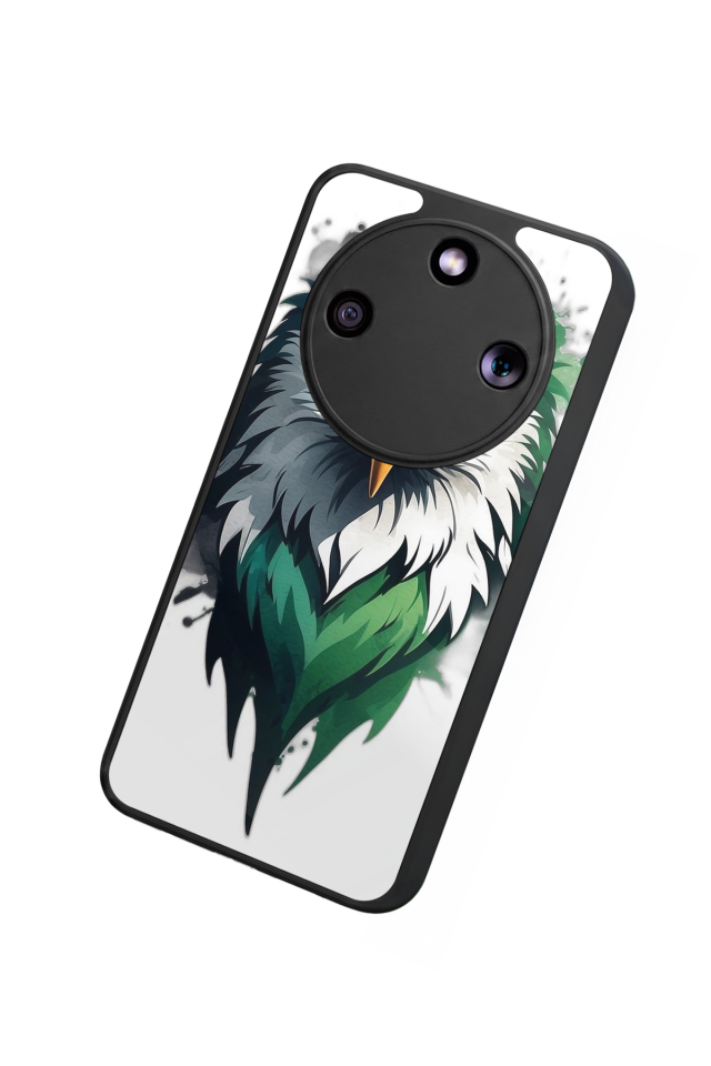 Honor Magic 8 Lite Uyumlu Besiktas Tasarımlı Glossy Premium Kılıf