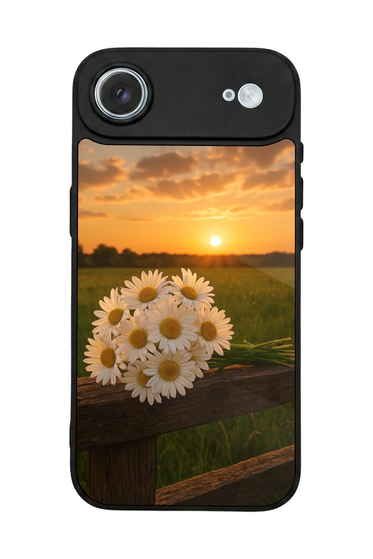 iPhone 17 Air Uyumlu Cicek Tasarımlı Glossy Premium Kılıf