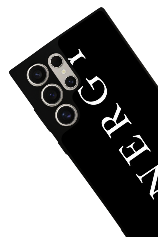 Samsung Galaxy S22 Ultra Uyumlu Energy Tasarımlı Glossy Premium Kılıf