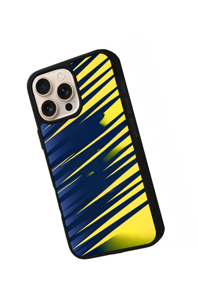 iPhone 14 Pro Max Uyumlu Fenerbahce Tasarımlı Glossy Premium Kılıf