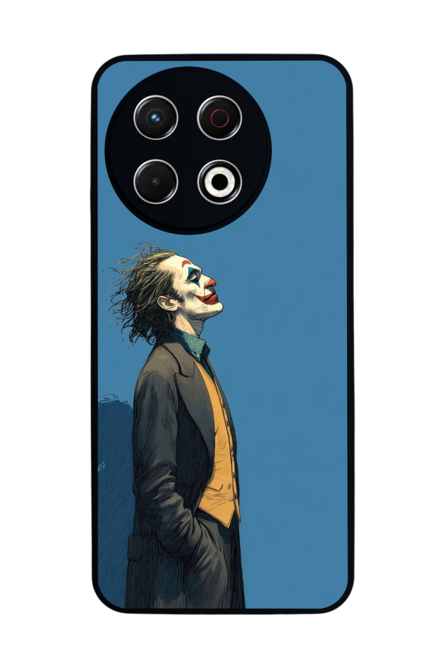 Tecno Spark 30 Pro Uyumlu Joker Tasarımlı Glossy Premium Kılıf