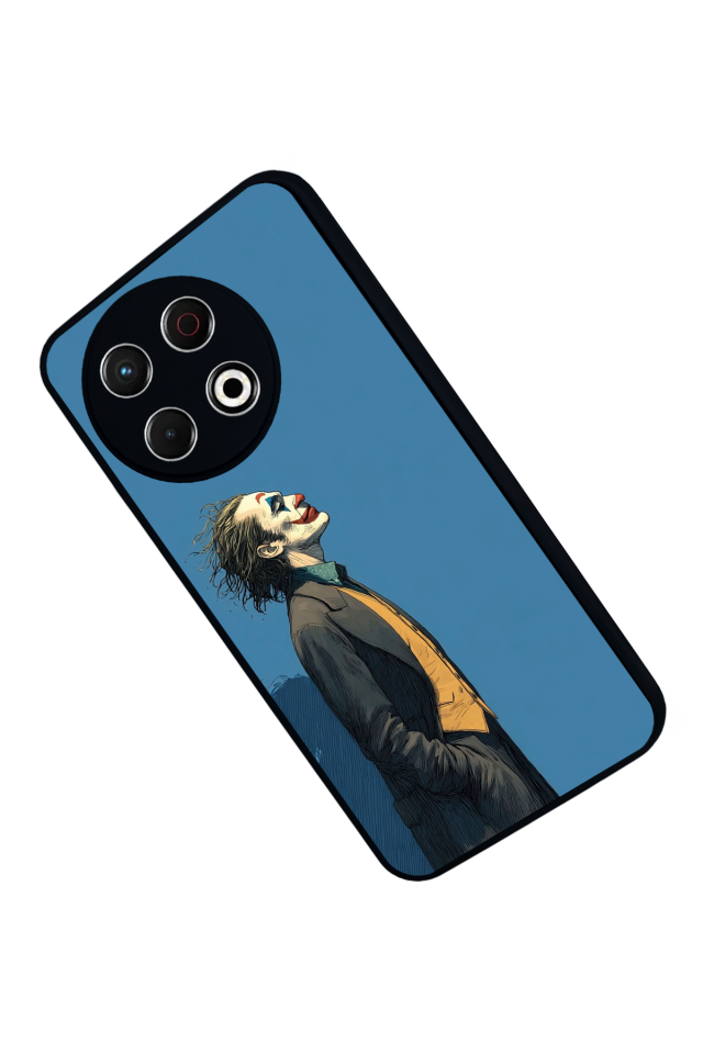 Tecno Spark 30 Pro Uyumlu Joker Tasarımlı Glossy Premium Kılıf