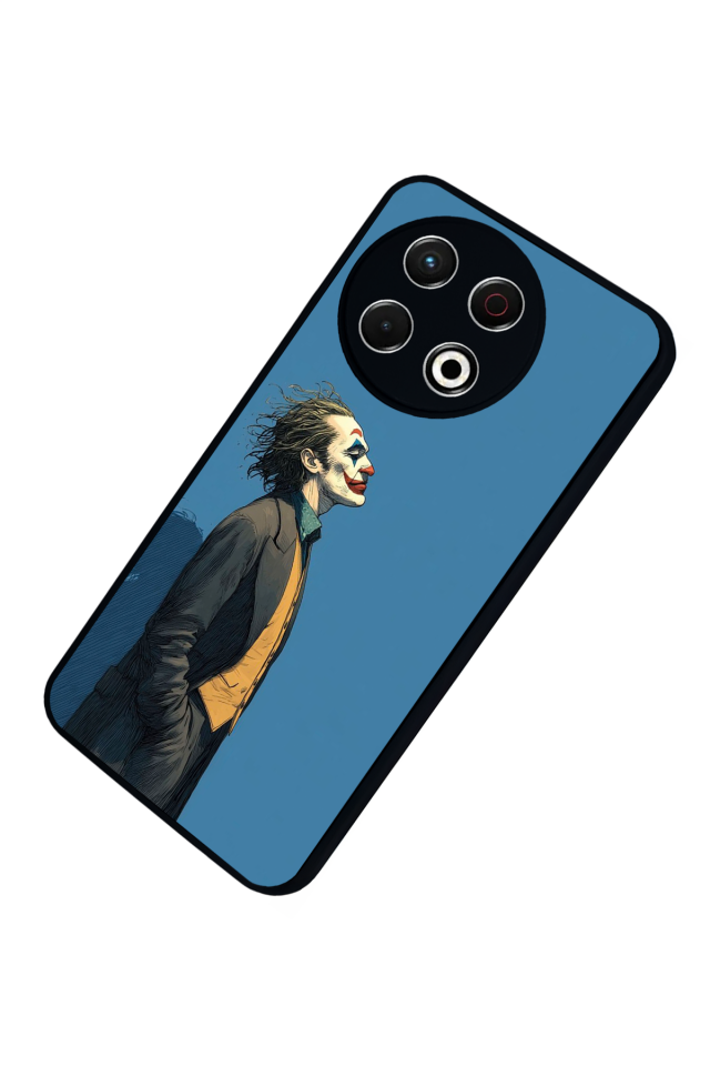 Tecno Spark 30 Pro Uyumlu Joker Tasarımlı Glossy Premium Kılıf