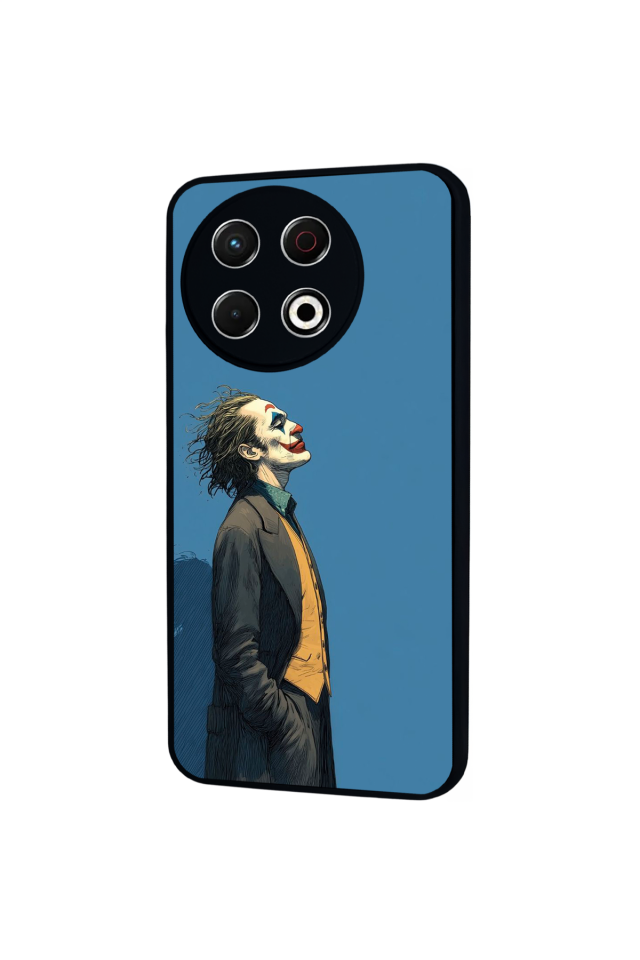 Tecno Spark 30 Pro Uyumlu Joker Tasarımlı Glossy Premium Kılıf