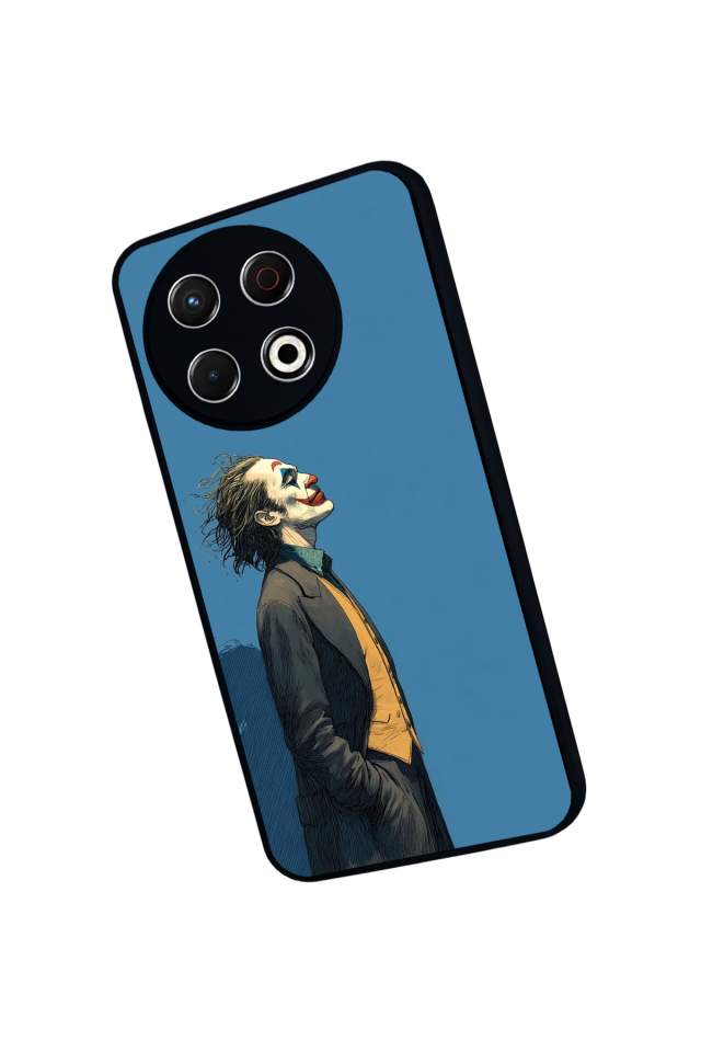 Tecno Spark 30 Pro Uyumlu Joker Tasarımlı Glossy Premium Kılıf