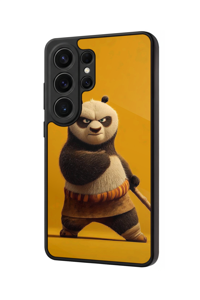 Samsung Galaxy S26 Ultra Uyumlu Kung Fu Panda Tasarımlı Glossy Premium Kılıf