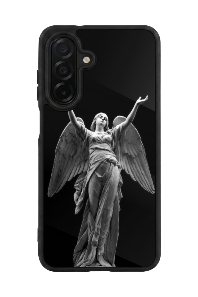 Samsung Galaxy A36 Uyumlu Melek Tasarımlı Glossy Premium Kılıf