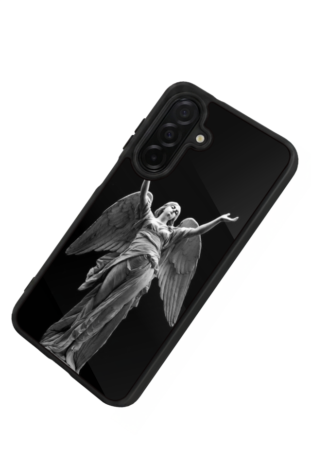 Samsung Galaxy A36 Uyumlu Melek Tasarımlı Glossy Premium Kılıf