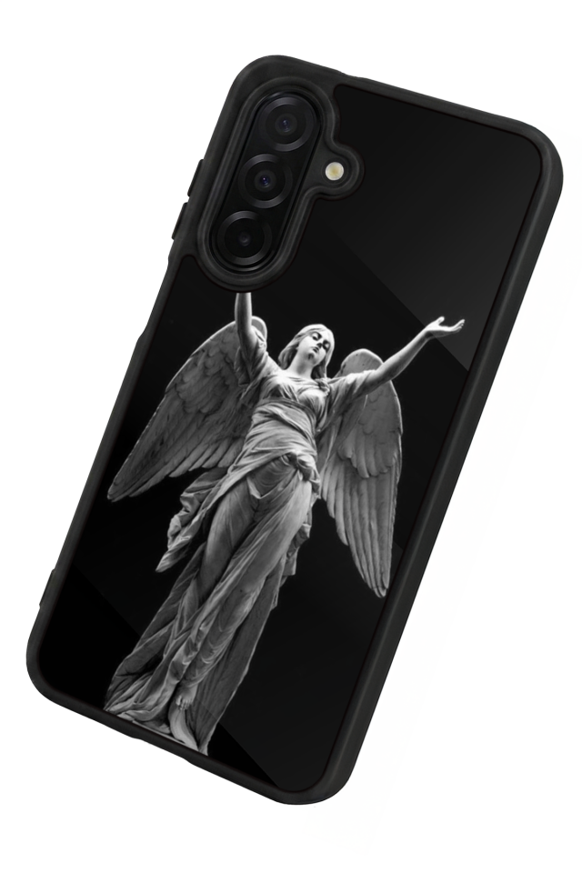 Samsung Galaxy A36 Uyumlu Melek Tasarımlı Glossy Premium Kılıf