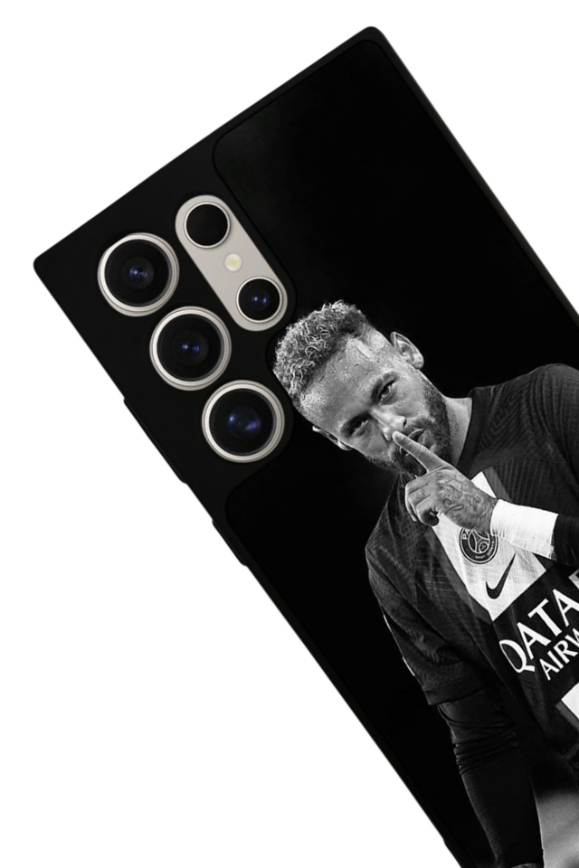 Samsung Galaxy S24 Ultra Uyumlu Neymar Tasarımlı Glossy Premium Kılıf