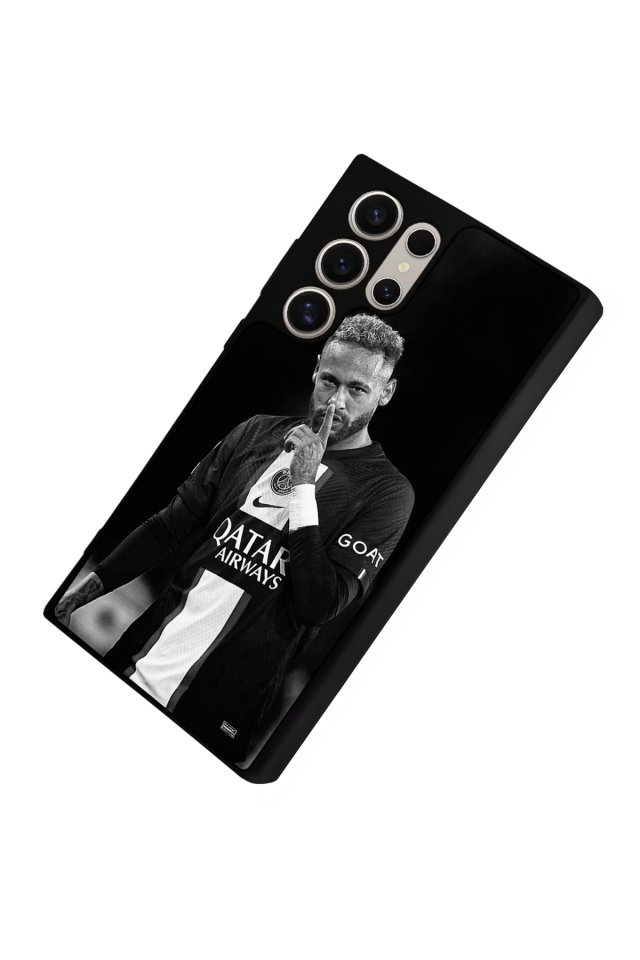 Samsung Galaxy S24 Ultra Uyumlu Neymar Tasarımlı Glossy Premium Kılıf