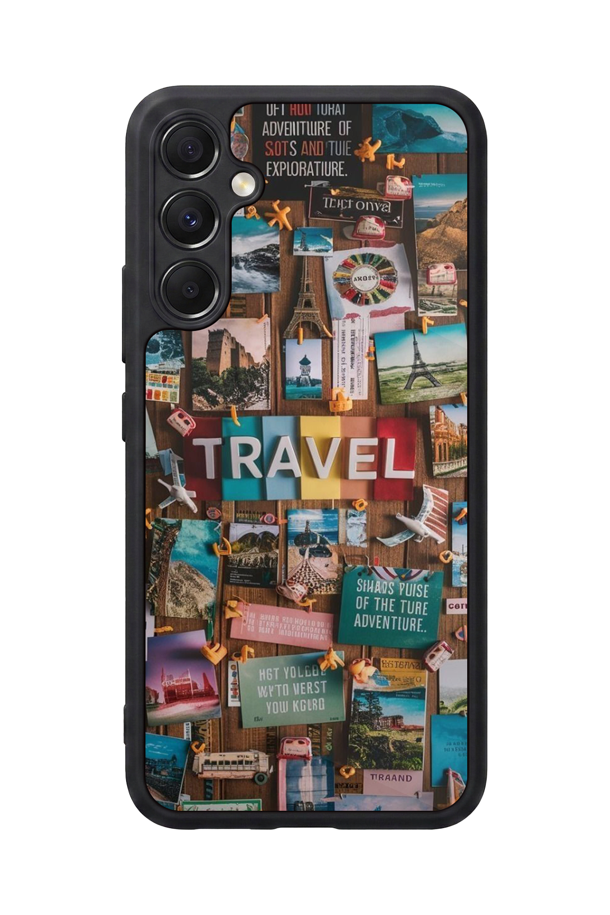 Samsung Galaxy A34 Uyumlu Poster Tasarımlı Glossy Premium Kılıf