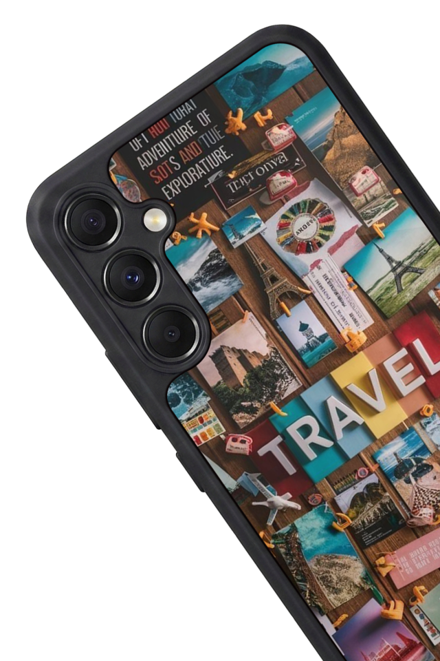 Samsung Galaxy A34 Uyumlu Poster Tasarımlı Glossy Premium Kılıf