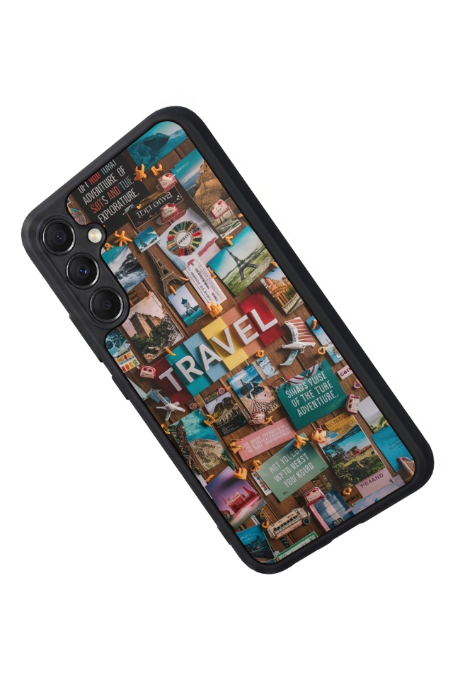Samsung Galaxy A34 Uyumlu Poster Tasarımlı Glossy Premium Kılıf