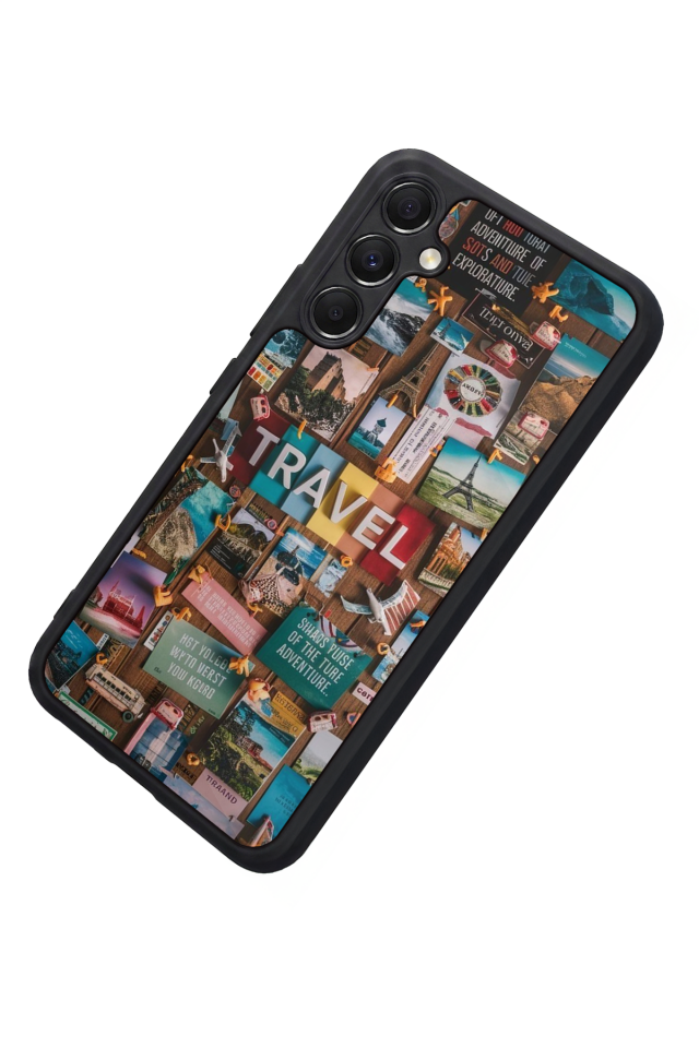 Samsung Galaxy A34 Uyumlu Poster Tasarımlı Glossy Premium Kılıf