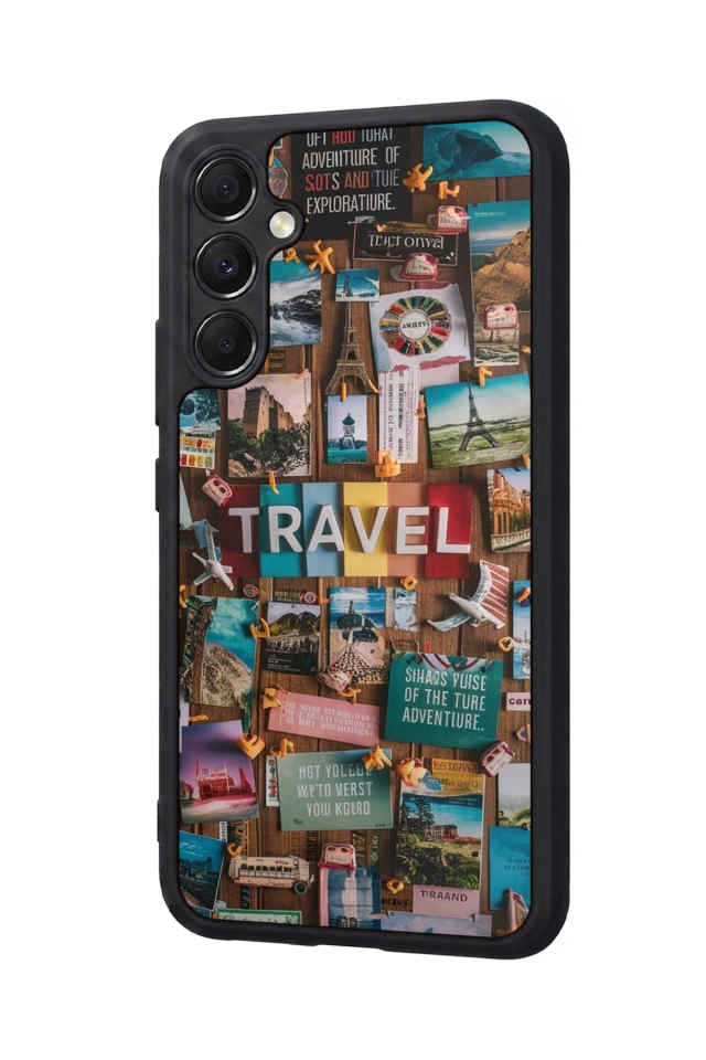 Samsung Galaxy A34 Uyumlu Poster Tasarımlı Glossy Premium Kılıf