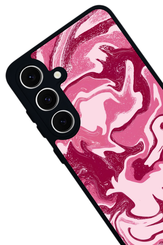 Samsung Galaxy S24 FE Uyumlu Soft Degrade Tasarımlı Glossy Premium Kılıf