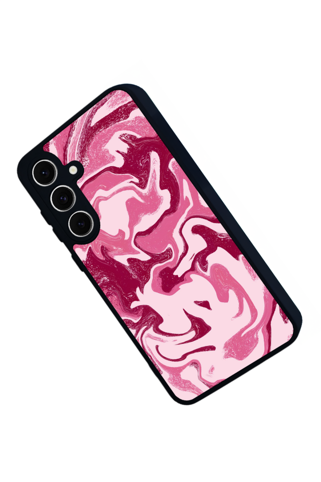 Samsung Galaxy S24 FE Uyumlu Soft Degrade Tasarımlı Glossy Premium Kılıf
