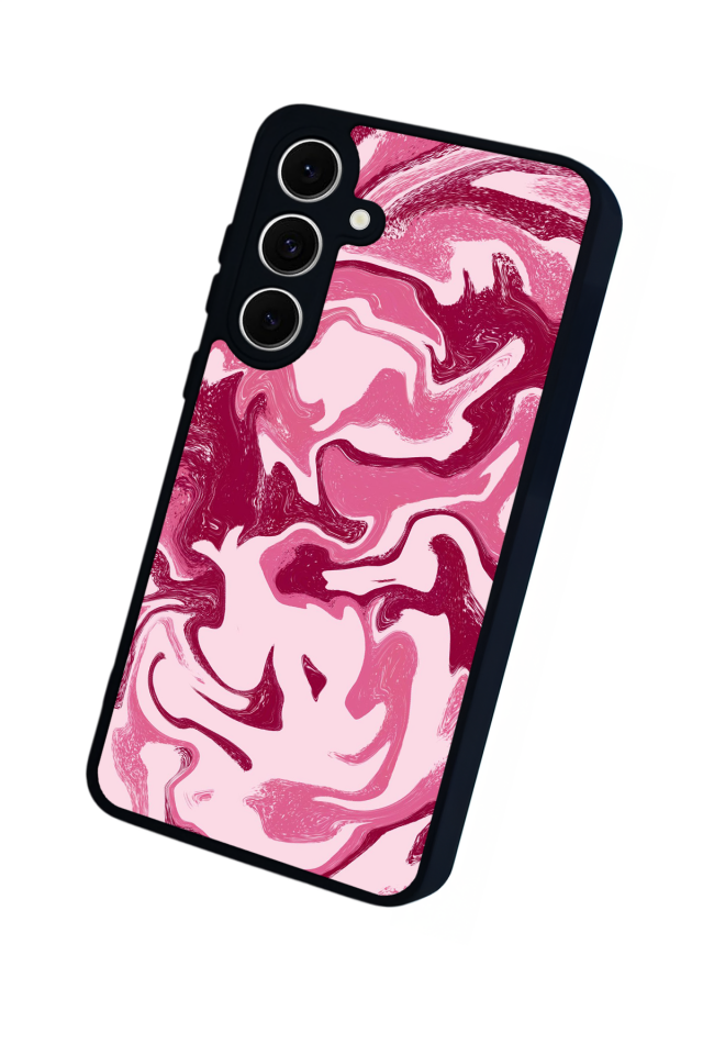 Samsung Galaxy S24 FE Uyumlu Soft Degrade Tasarımlı Glossy Premium Kılıf
