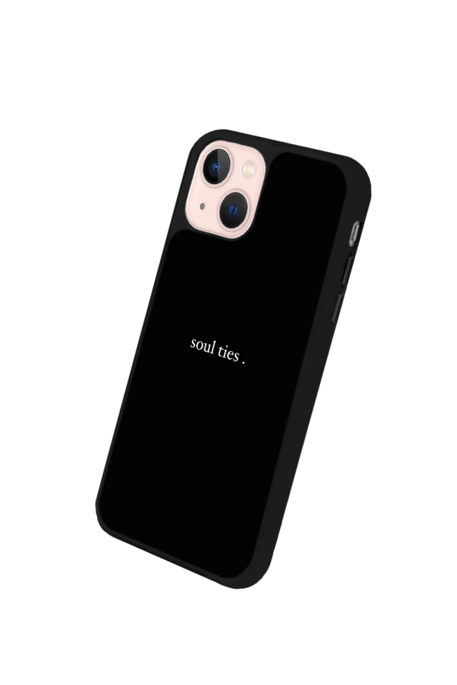 iPhone 14 Plus Uyumlu SOUL Tasarımlı Glossy Premium Kılıf