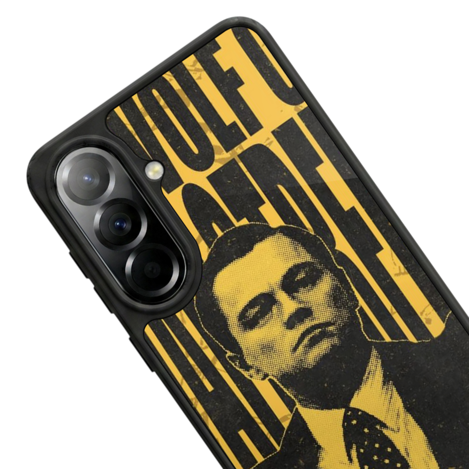 Samsung Galaxy A57 Uyumlu TheWolf Tasarımlı Glossy Premium Kılıf