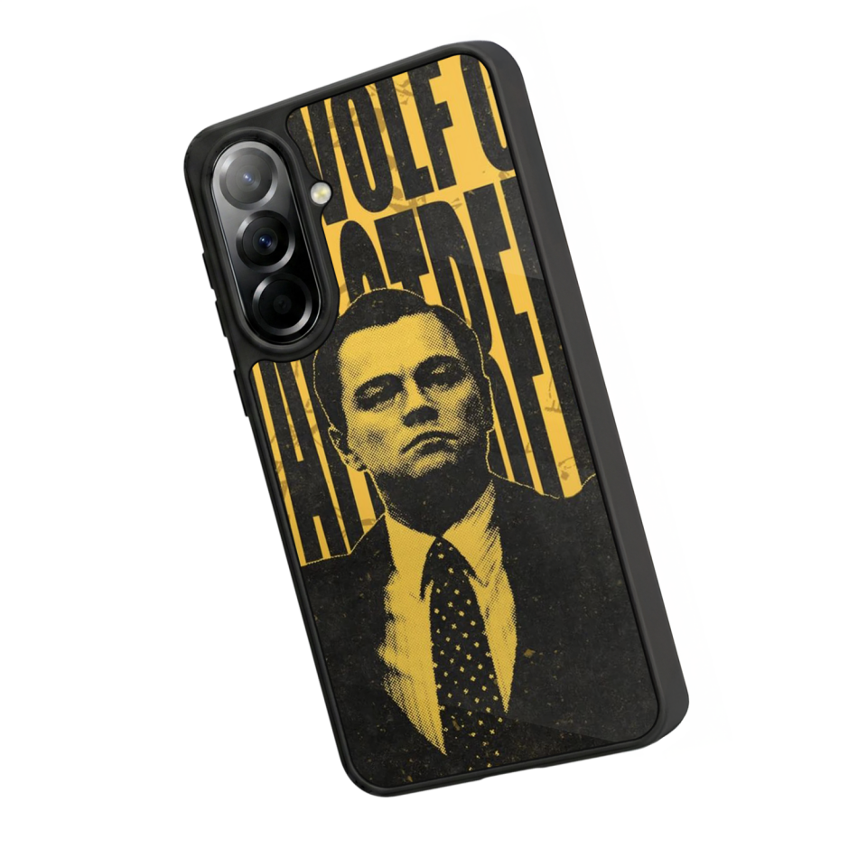 Samsung Galaxy A57 Uyumlu TheWolf Tasarımlı Glossy Premium Kılıf