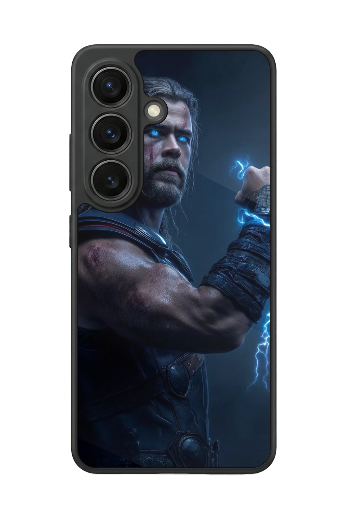 Samsung Galaxy S26 Uyumlu Thor Tasarımlı Glossy Premium Kılıf