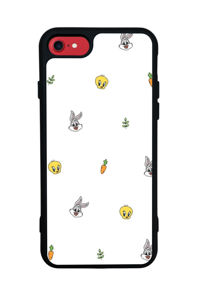 iPhone 7 Uyumlu Tweety Tasarımlı Glossy Premium Kılıf