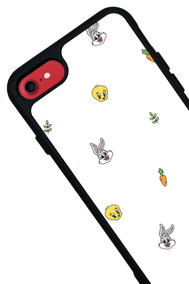 iPhone 7 Uyumlu Tweety Tasarımlı Glossy Premium Kılıf