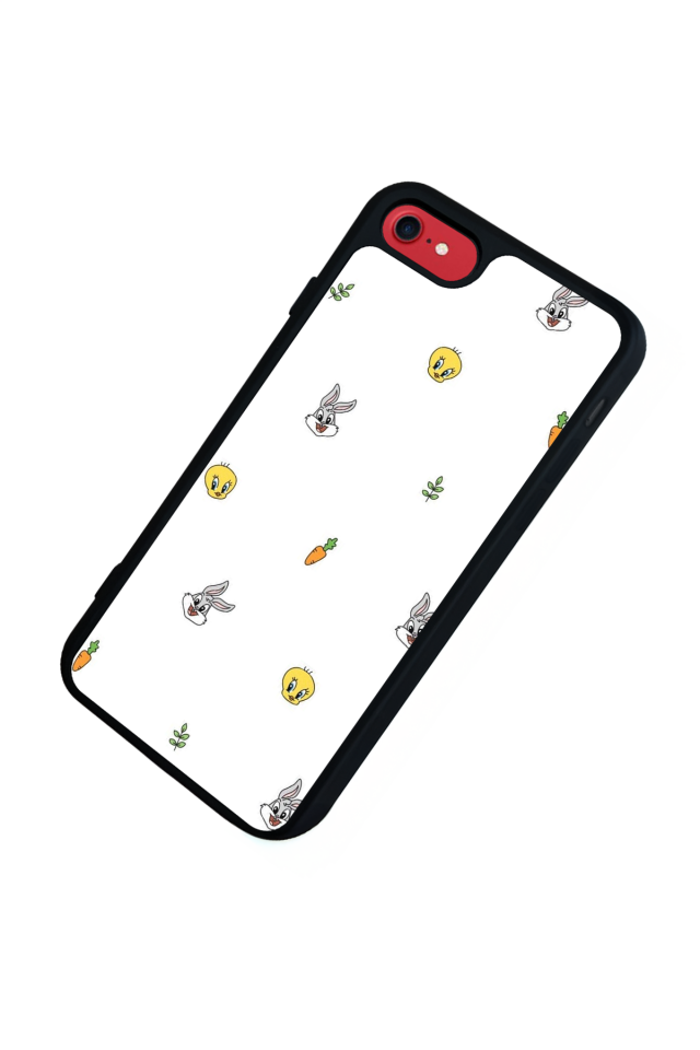 iPhone 7 Uyumlu Tweety Tasarımlı Glossy Premium Kılıf
