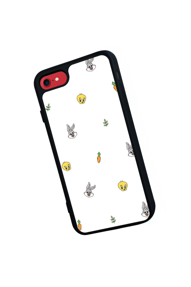 iPhone 7 Uyumlu Tweety Tasarımlı Glossy Premium Kılıf