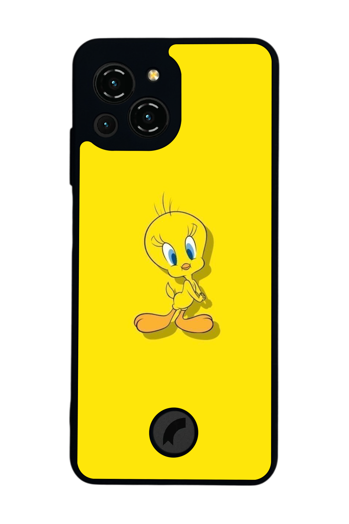 Reeder S23 Pro Max Uyumlu tweety Tasarımlı Glossy Premium Kılıf